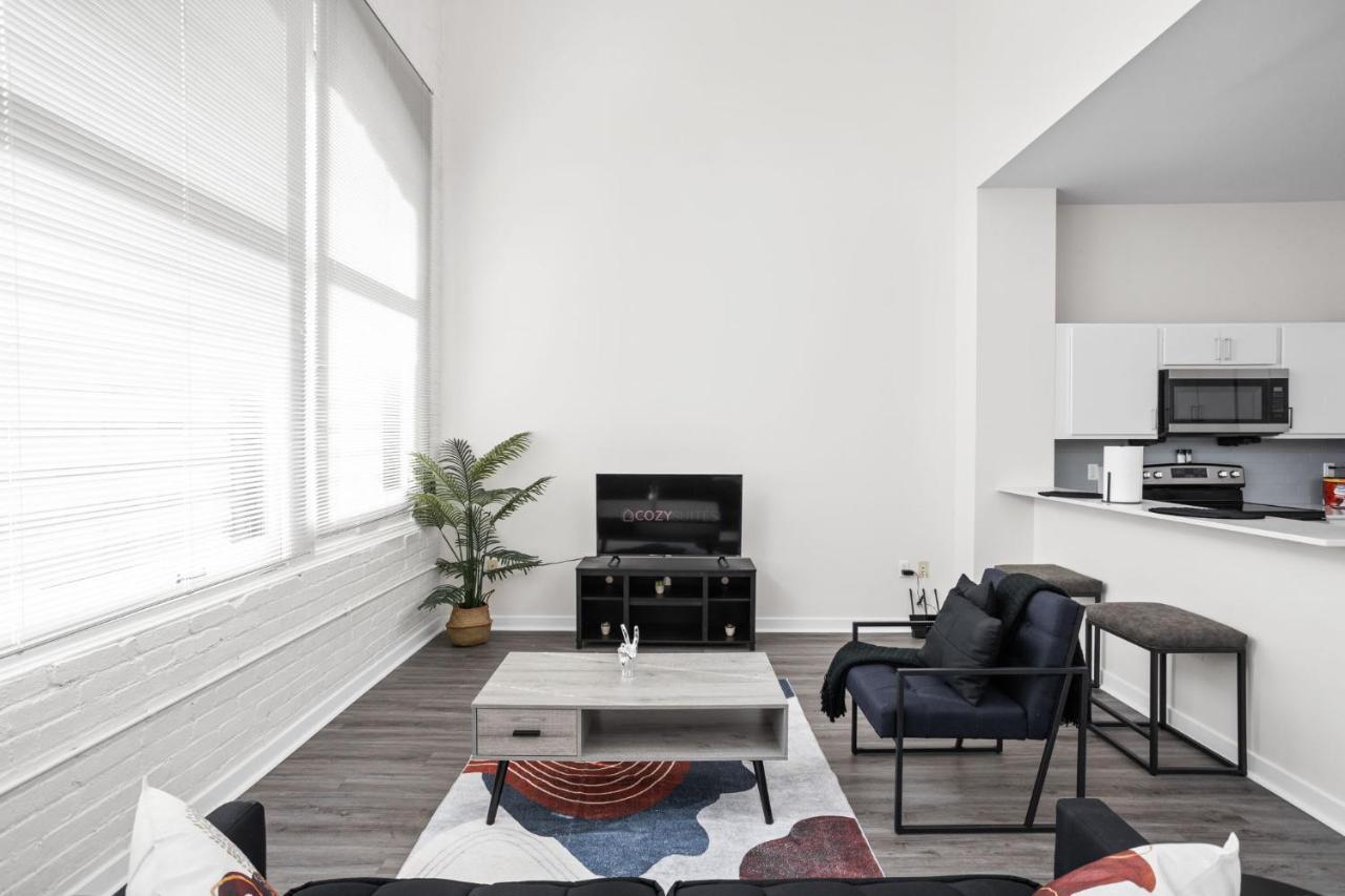 2Br 2Ba In The Block Apartment By Cozysuites Индианаполис Экстерьер фото