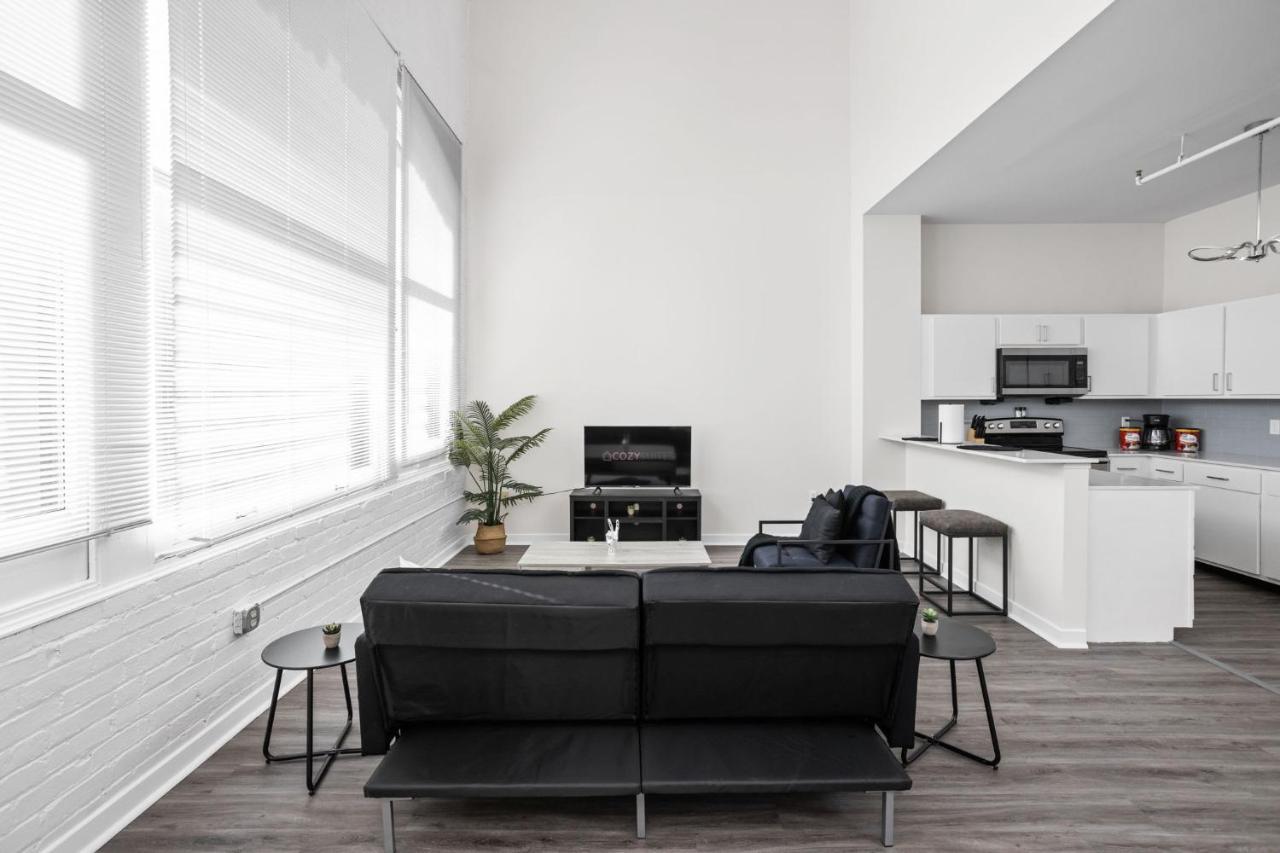 2Br 2Ba In The Block Apartment By Cozysuites Индианаполис Экстерьер фото